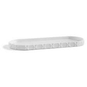 Kassatex Rattan Vanity/Bathroom Tray
